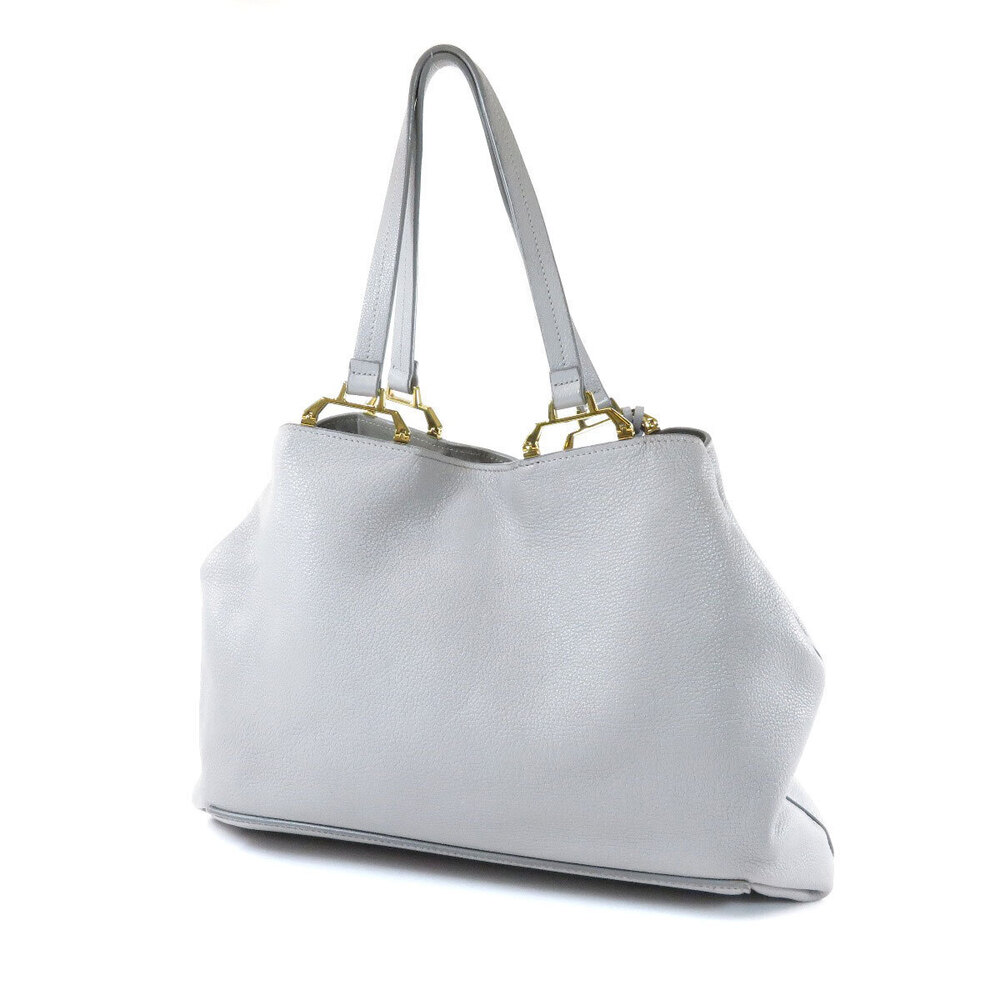 Miu Miu Bag Motif Leather Tote